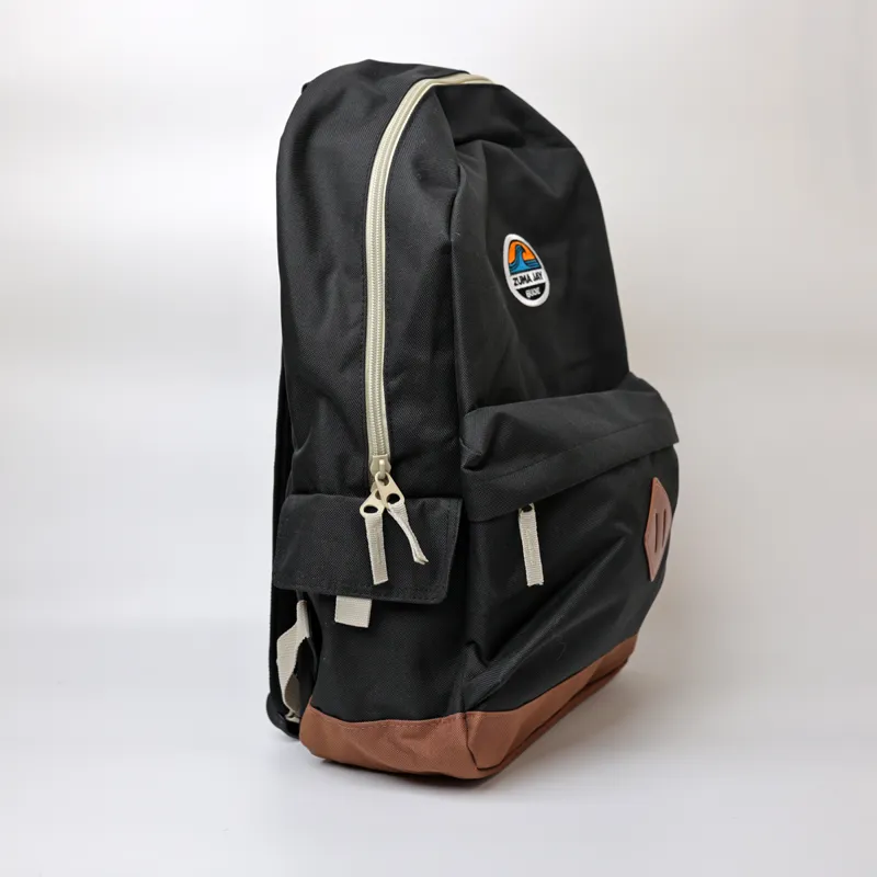 Zuma Jay Beach Break Backpack Black/Grey-1
